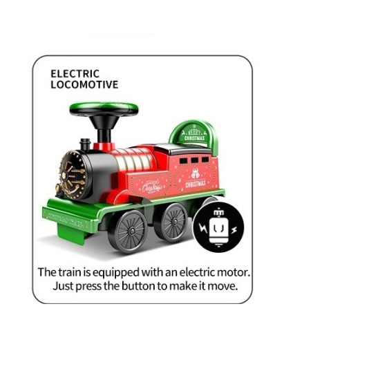 Cross-border E-commerce for Christmas Retro Train Electric Track Edition 2022 Hot sales items track toy