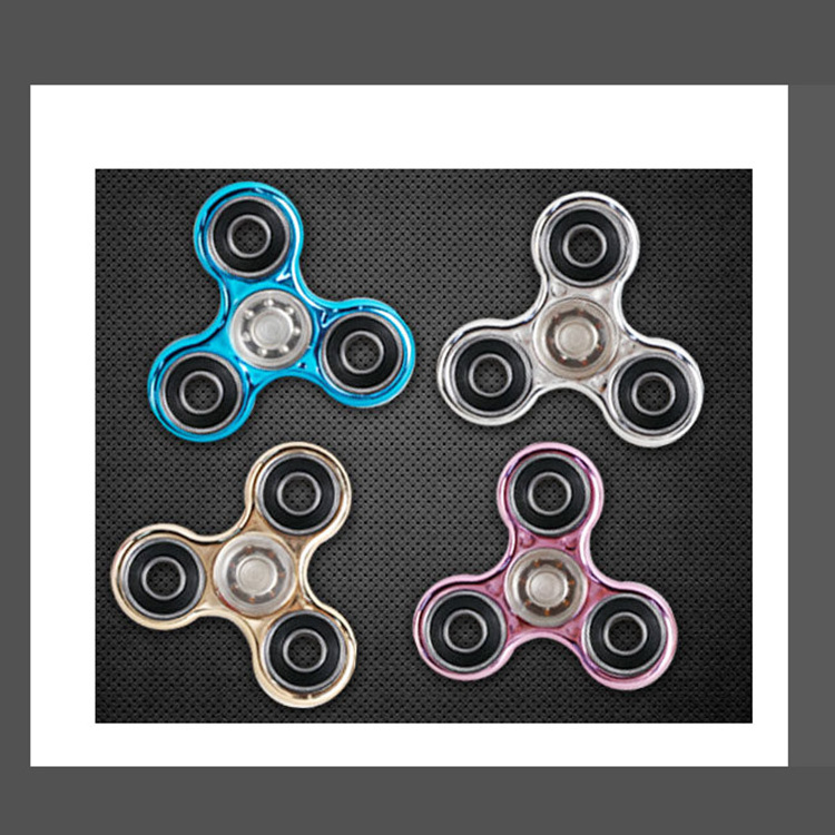 Spraying fingertip gyro puzzle table games desktop games trick games DIY parent-child interaction fidget spinner