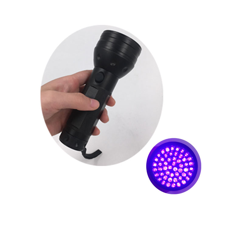 51 uv led flashlight battery powered Led torch  UV Flashlight Black Light