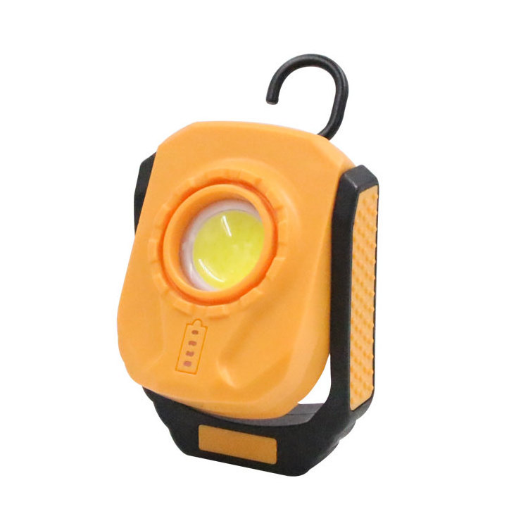 1700 lumens ultra bright portable led work light hook magnet camping lamp cob usb car vehicle garage flashlight inspection light