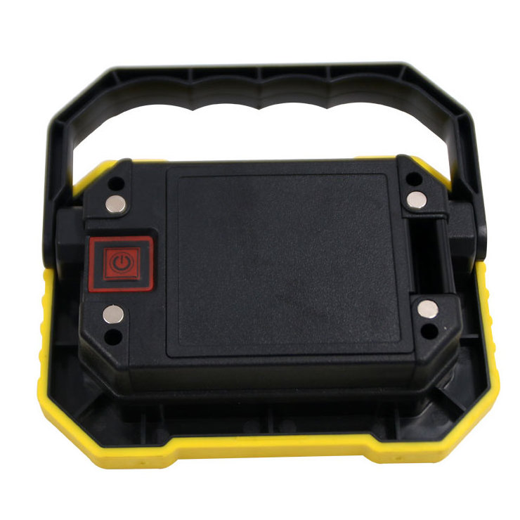 portable work light led with stand work lamp aa battery operated car repair led work light COB with magnet