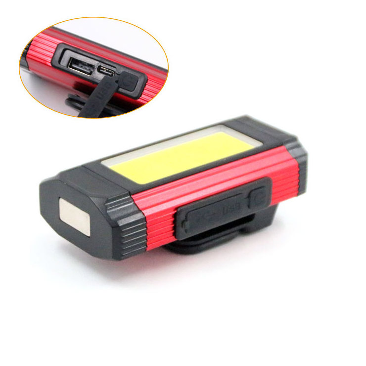 Portable LED Work Light with Hanging Hook and magnet USB rechargeable cob working light for Shop Car Repairing Outdoor