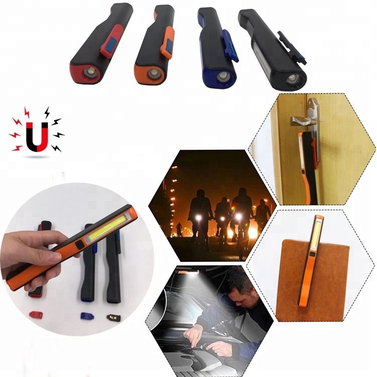 Bright Light Led Torch Repairing Flashlight Battery Pocket Led Inspection Lamp Led Cob Pen Work Light Torch