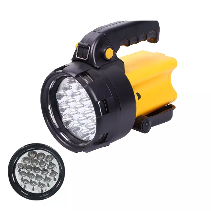 Powerful Hand Held Waterproof Outdoor Rechargeable LED Searchlight Hunting Camping Spotlight