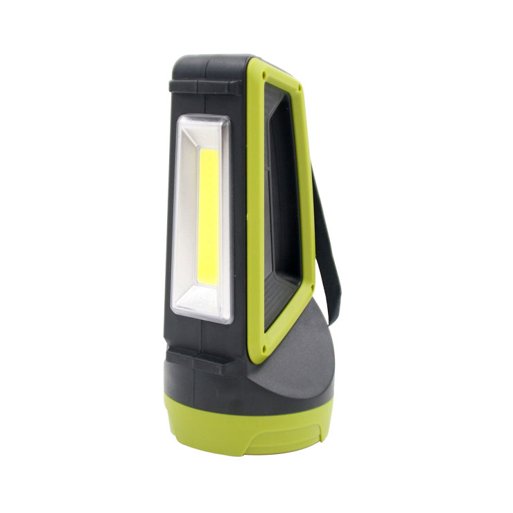 Multi-function LED COB Spotlight High brightness With power bank function Suitable for outdoor emergency Portable light