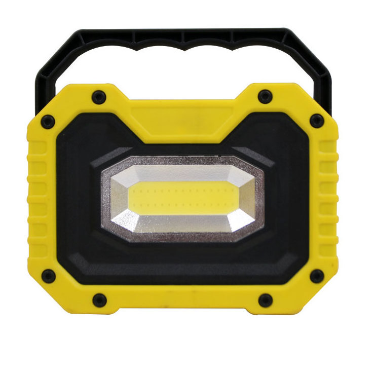 portable work light led with stand work lamp aa battery operated car repair led work light COB with magnet