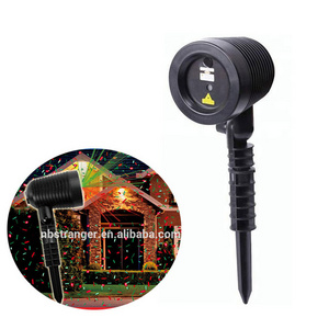 RGB Multifunction Color Laser Light 12 Volt LED Laser Light Christmas Outdoor Projector