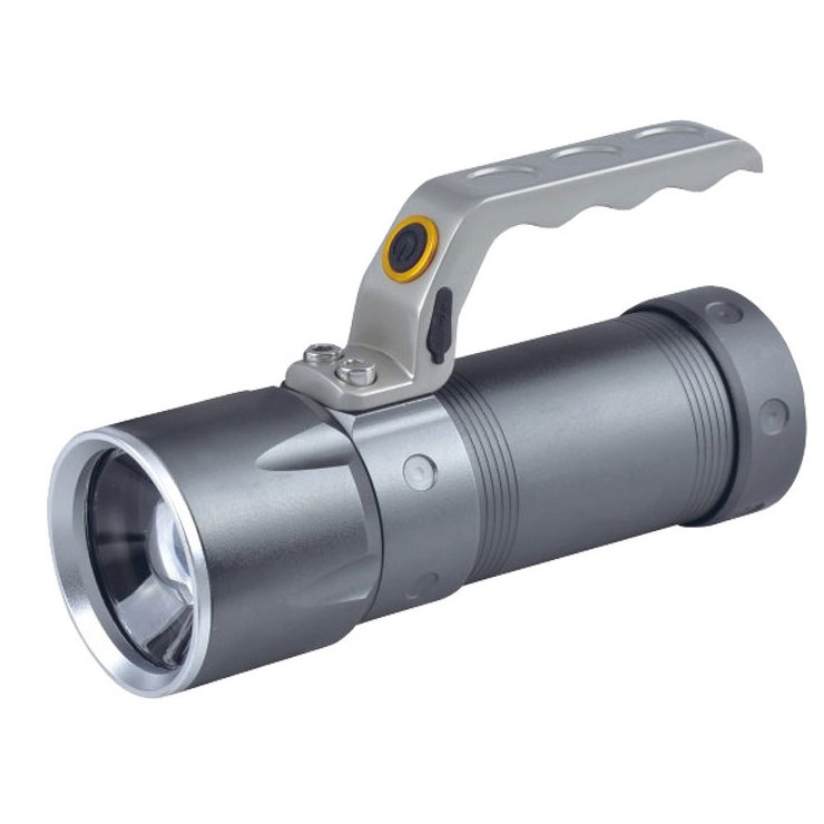 Outdoor Waterproof 1000LM Handheld Spotlight Super Bright LED Searchlight