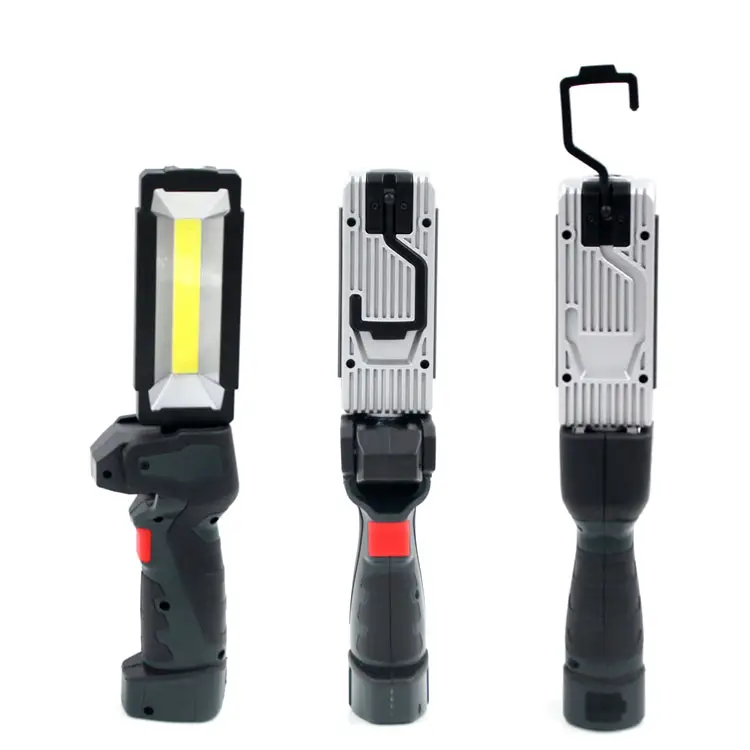 3W COB LED Inspection Work Light Portable USB Rechargeable Torch for Repairing