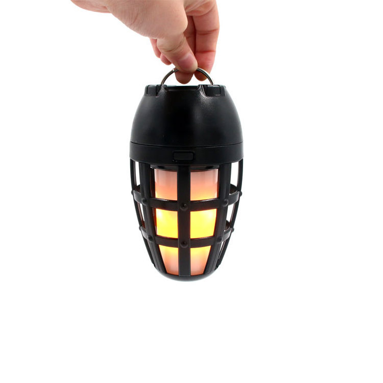 99leds New led Lantern Camping Lamps Battery Powered Night Kid Night Lights With Flame Children's Night Lamp