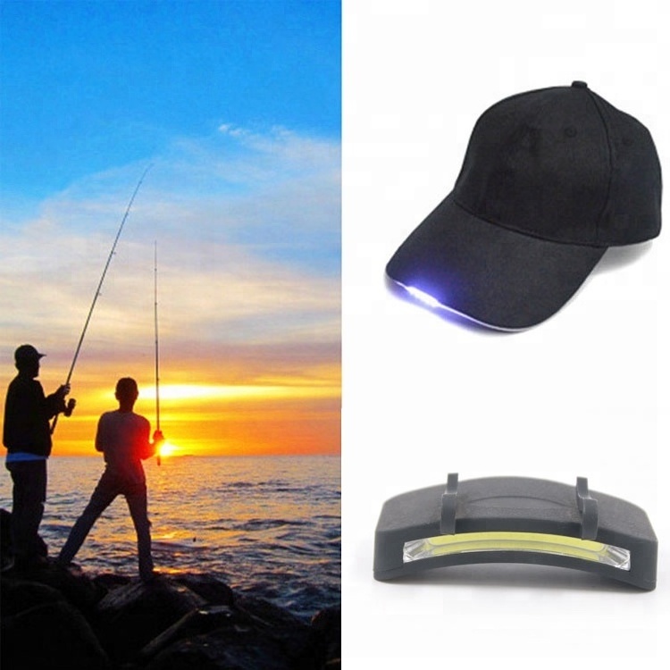 Best Selling 3W COB Headlamp Led Hat Clip Light Head Light Led Lenser Lampara Minera Mining Led Lamps