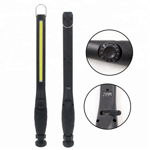 best selling Magnet based Slim Rotation LED torch flashlight hook cob adjustable rechargeable Working Lamps Lights