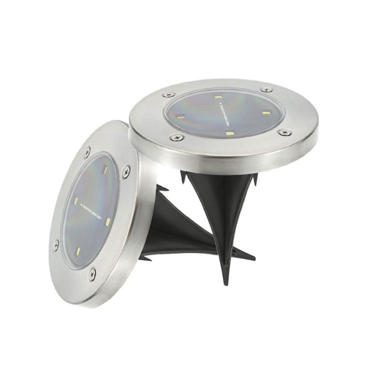 Solar Waterproof Disk Light LED Garden Light