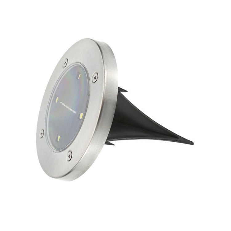 Solar Waterproof Disk Light LED Garden Light