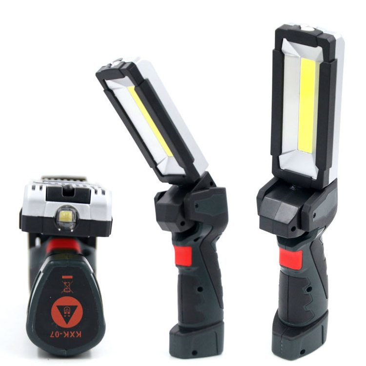 Mechanic Rechargeable LED Working Lights 2019 Portable COB Work Light Lamp Magnet