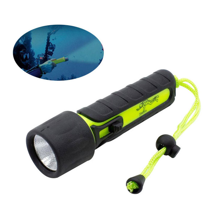 30m Waterproof Shallow Flashlight Torch Lamps Diving Flashlights Lamp Underwater Torches