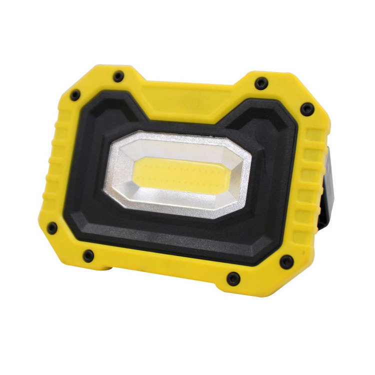 portable work light led with stand work lamp aa battery operated car repair led work light COB with magnet