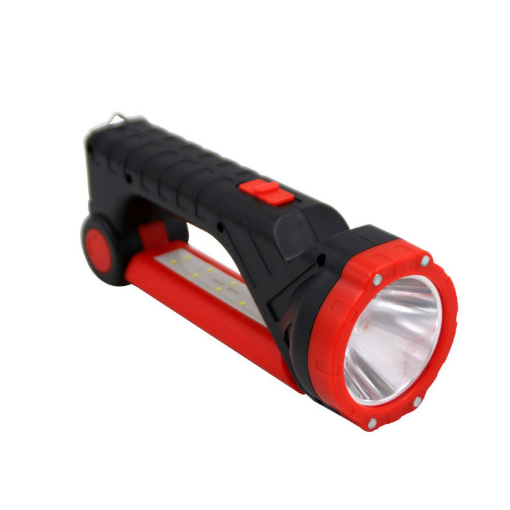 Outdoor High Power Torch Rechargeable Spotlight LED Searchlight Handheld Solar Work Lantern Hunting Lamp Search Light