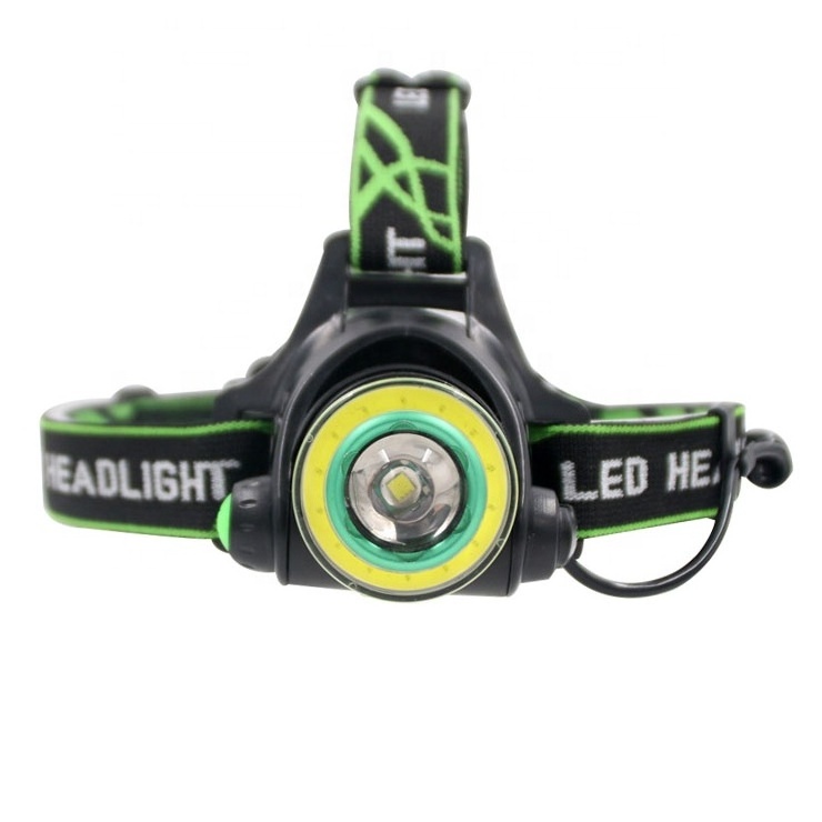 Flashlight USB Rechargeable Lightweight Head Lamps Helmet Head Light Camping Running Hiking Fishing Outdoors LED Headlamp