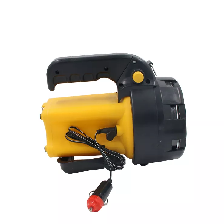 Powerful Hand Held Waterproof Outdoor Rechargeable LED Searchlight Hunting Camping Spotlight