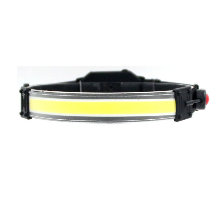 Kids Head Torch Spot Headlamps Strip Red warning Hiking Camping Headlamp Popular Head Torch Light Rechargeable Head torch