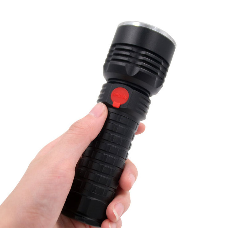 Super Bright 1200lumen XHP50 USB Rechargeable Outdoor Waterproof LED Camping Torch Flashlight