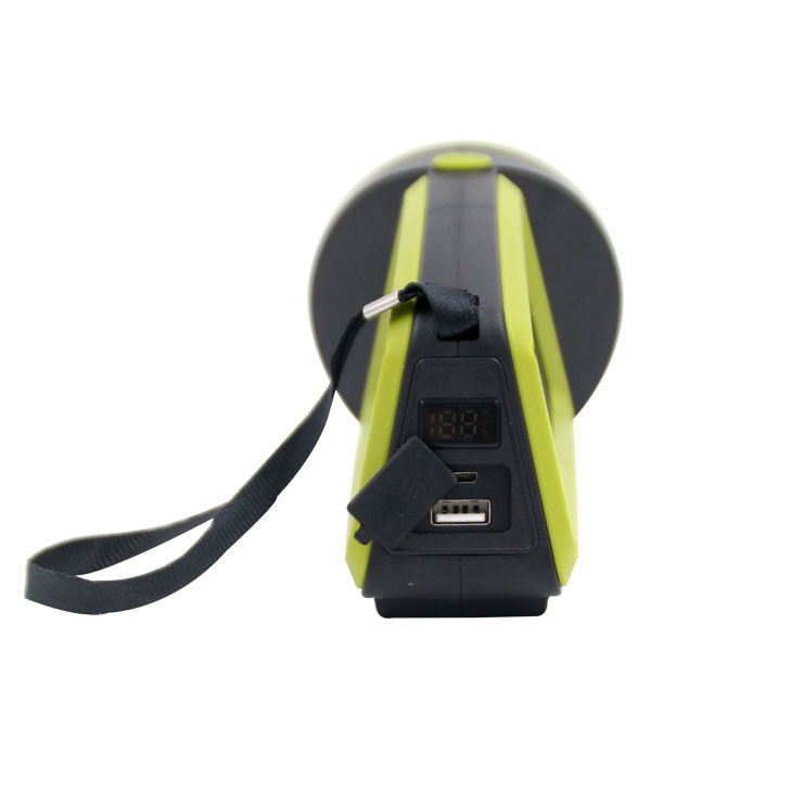 Multi-function LED COB Spotlight High brightness With power bank function Suitable for outdoor emergency Portable light