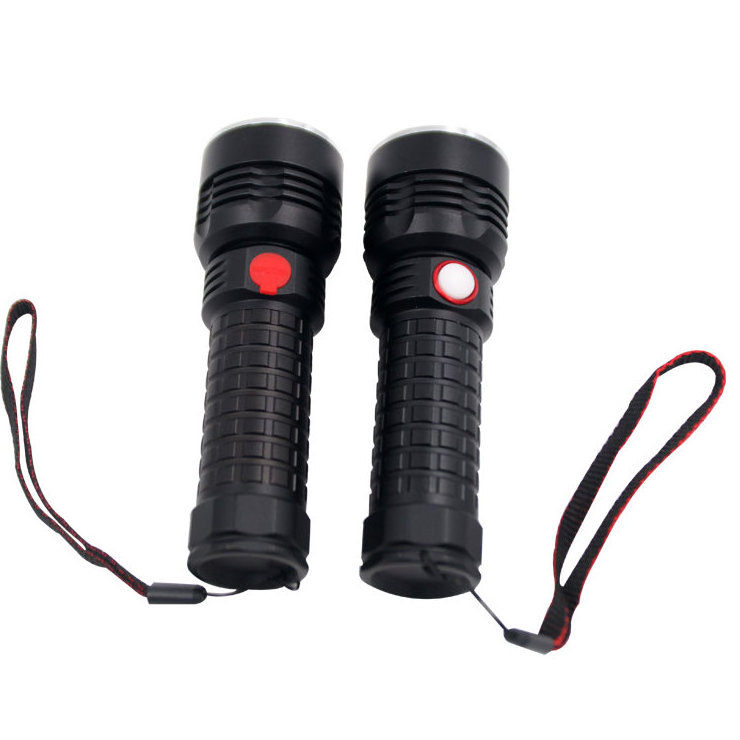 Super Bright 1200lumen XHP50 USB Rechargeable Outdoor Waterproof LED Camping Torch Flashlight