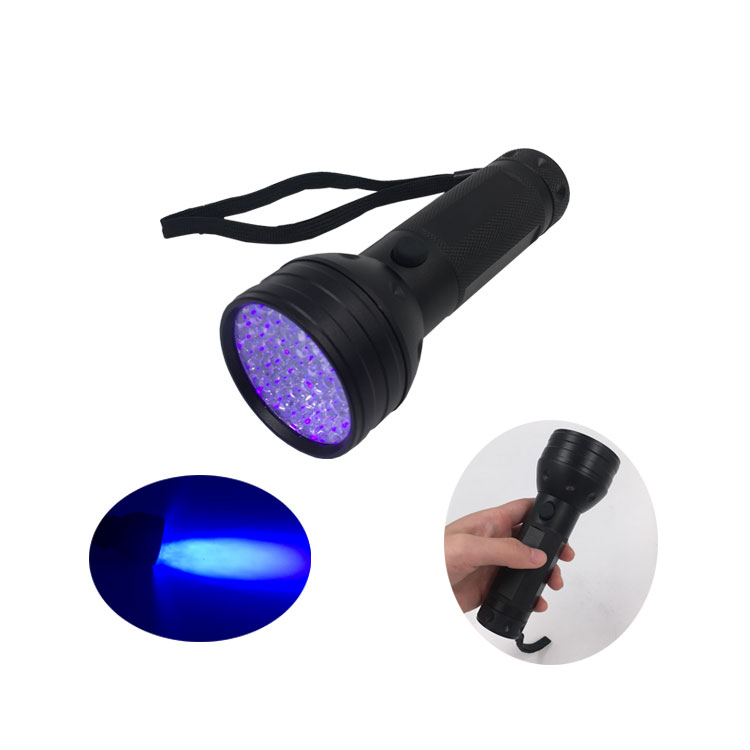 51 uv led flashlight battery powered Led torch  UV Flashlight Black Light