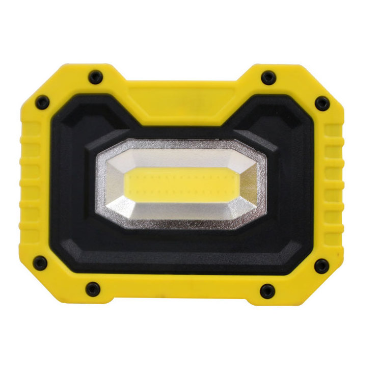 portable work light led with stand work lamp aa battery operated car repair led work light COB with magnet