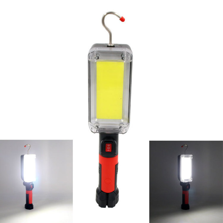 15W 800 Lumens Super Bright COB LED Working Light USB Rechargeable LED Portable Work Lamp