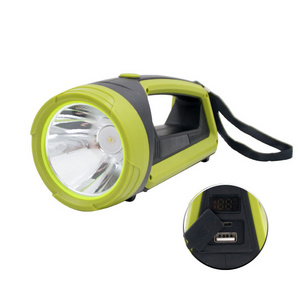 Multi-function LED COB Spotlight High brightness With power bank function Suitable for outdoor emergency Portable light