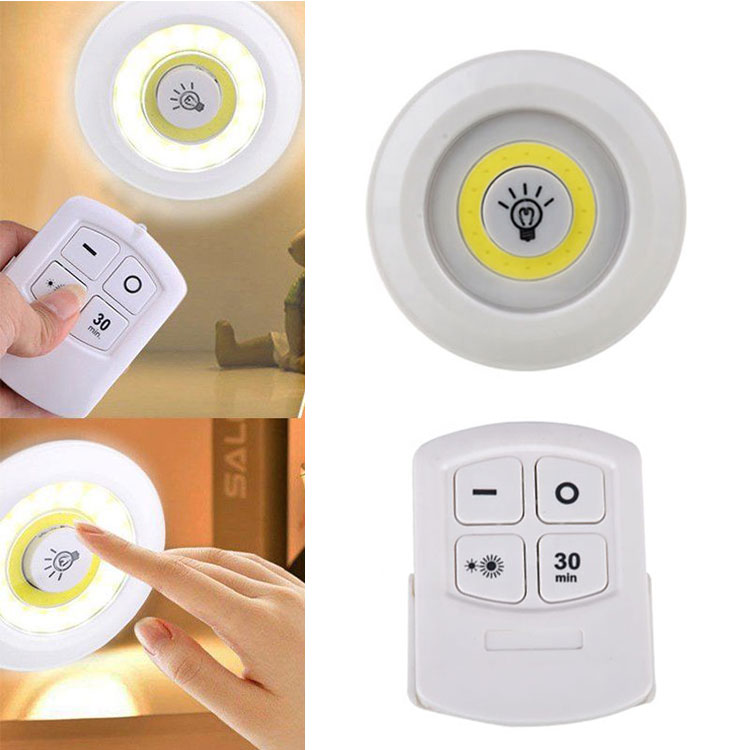 3AAA Battery powered remote control lamp super bright 200 lumens LED torch night light