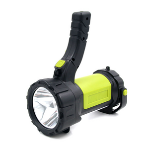 Outdoor 8 modes Searchlight super bright 300 lumens LED lamp Waterproof USB rechargeable torch