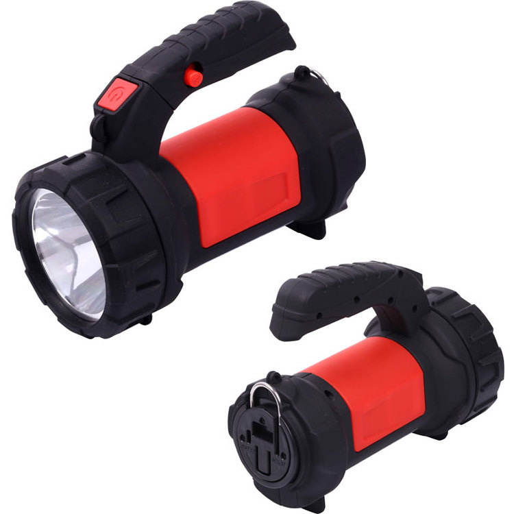 Waterproof LED COB Search Light Torchspotlight Torch LED Flashlight Long Distance Searchlight