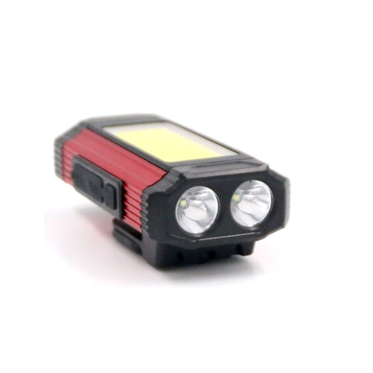 Portable LED Work Light with Hanging Hook and magnet USB rechargeable cob working light for Shop Car Repairing Outdoor