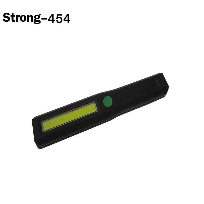 High power inspection work light COB handle flashlight with magnet