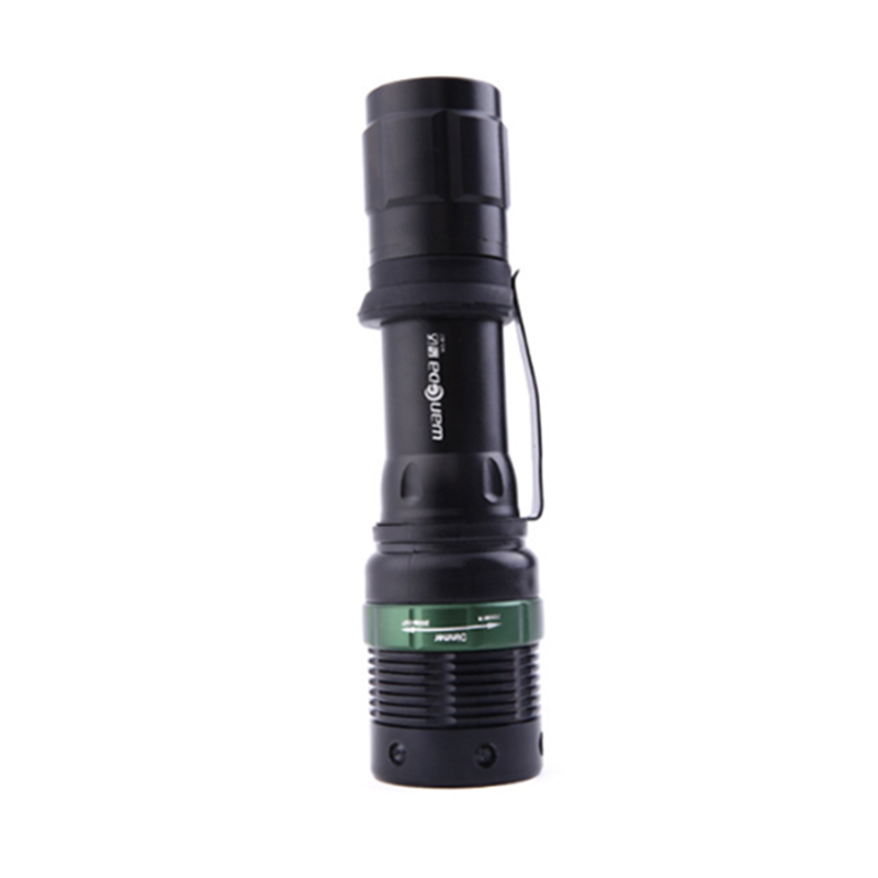 high quality UCL double coated lenses Rechargeable aluminum  LED flashlight