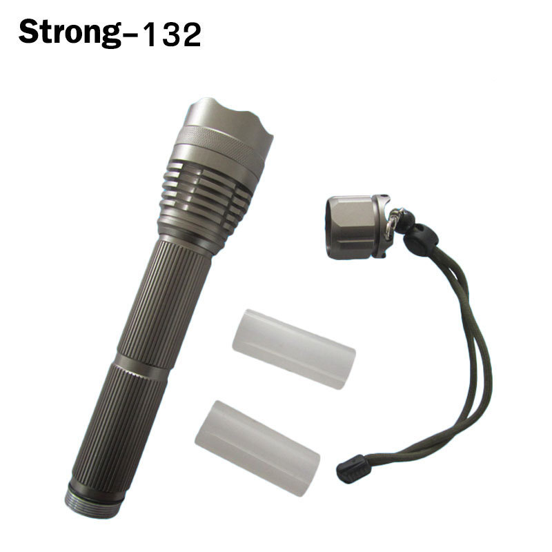 XML T6 High quality strong light flashlight led long range rechargeable aluminum torch