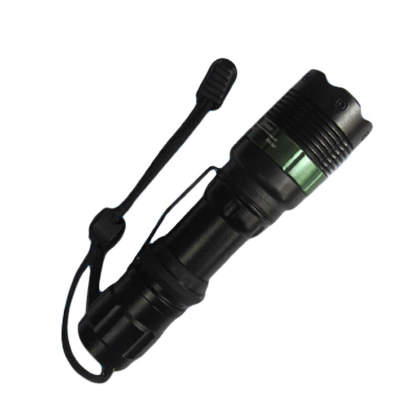 high quality UCL double coated lenses Rechargeable aluminum  LED flashlight