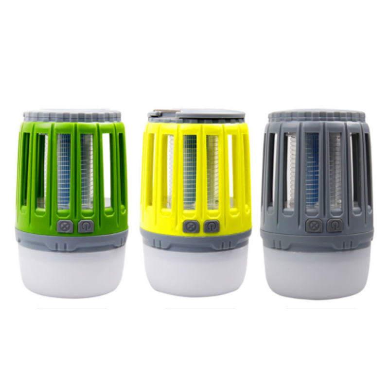 USB rechargeable household indoor outdoor camping LED light as mosquito killer