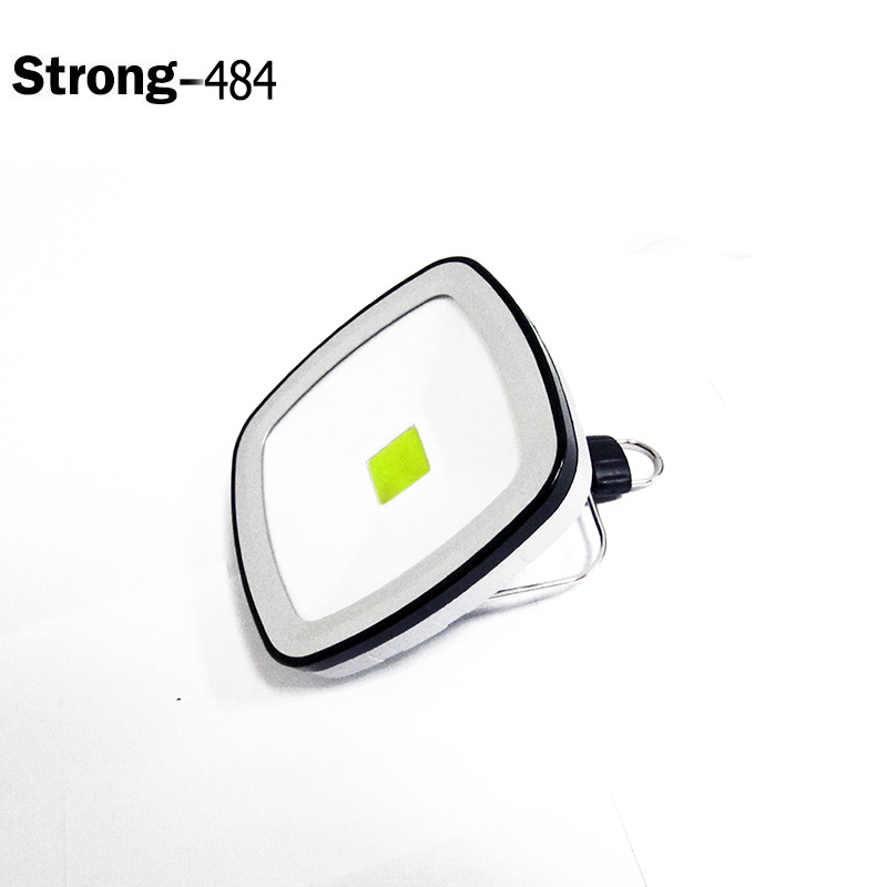 Portable USB rechargeable led camping light solar power tent light