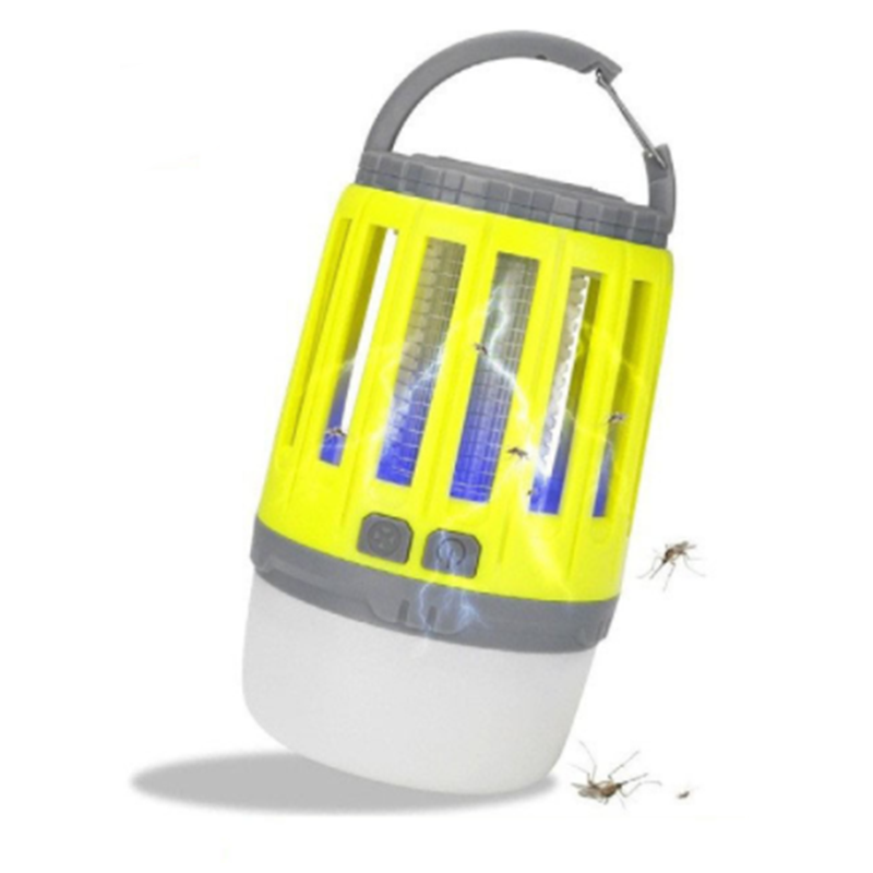 2W COB mosquito killer USB rechargeable led lantern lamp camping light