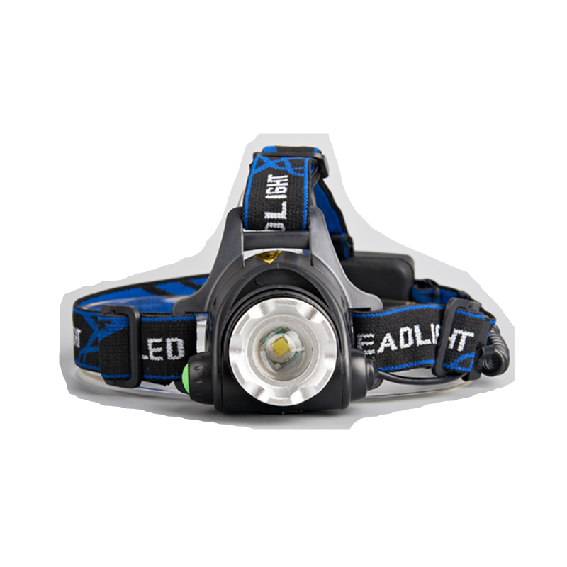 Outdoor Lighting High Power Aluminum Brightly LED 10 watt Rechargeable Headlamp