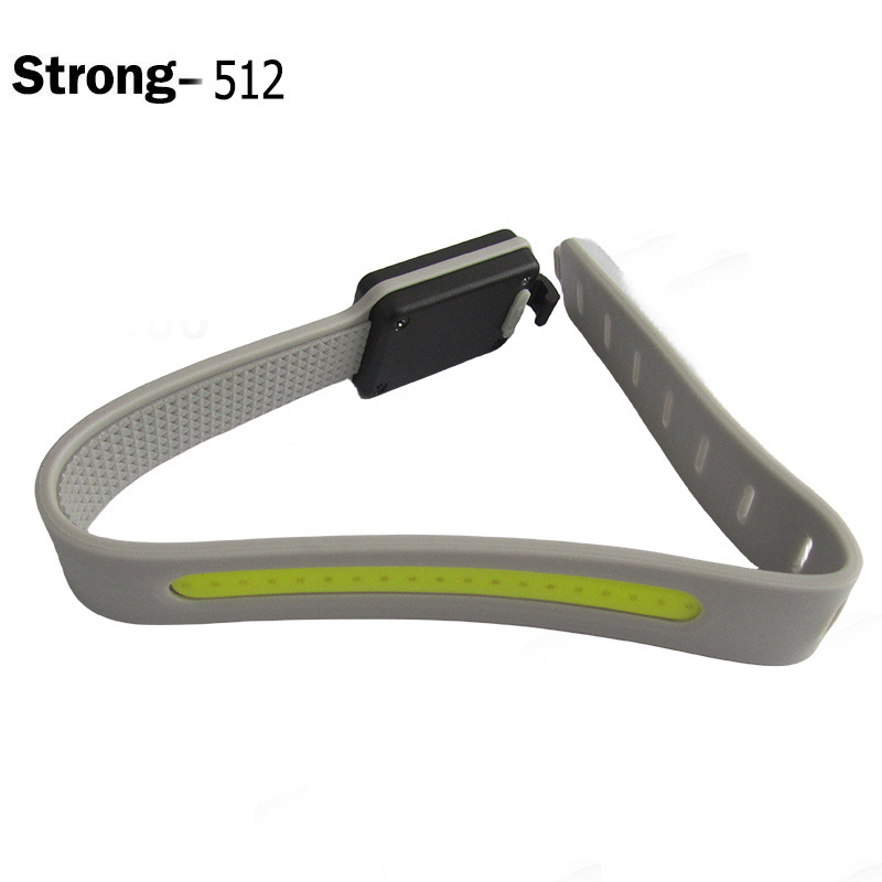 Outdoor lamps can be worn on the wrist or ankle waterproof night run flashlight