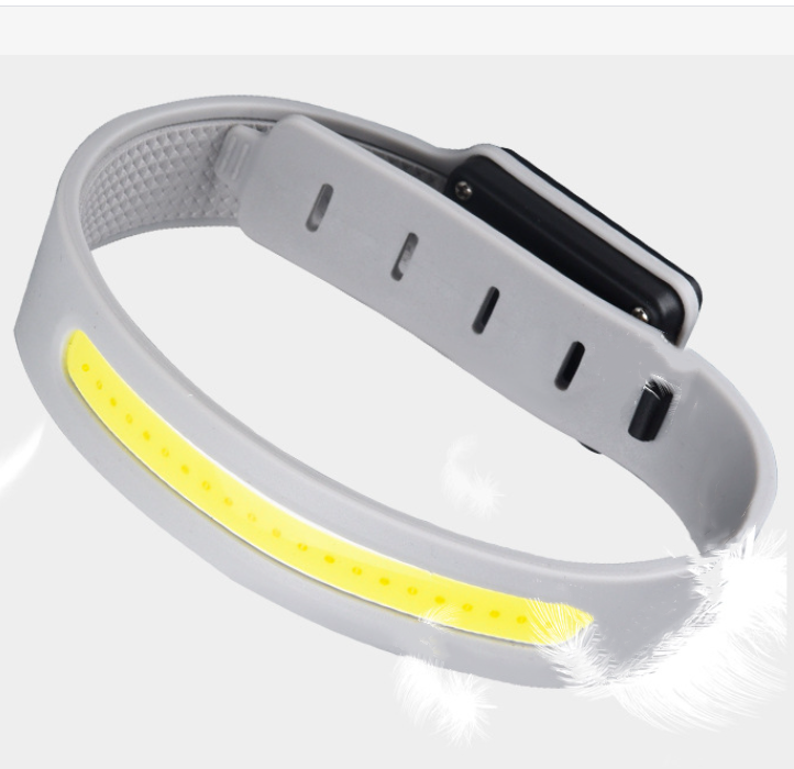 Outdoor lamps can be worn on the wrist or ankle waterproof night run flashlight