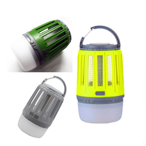 USB rechargeable household indoor outdoor camping LED light as mosquito killer