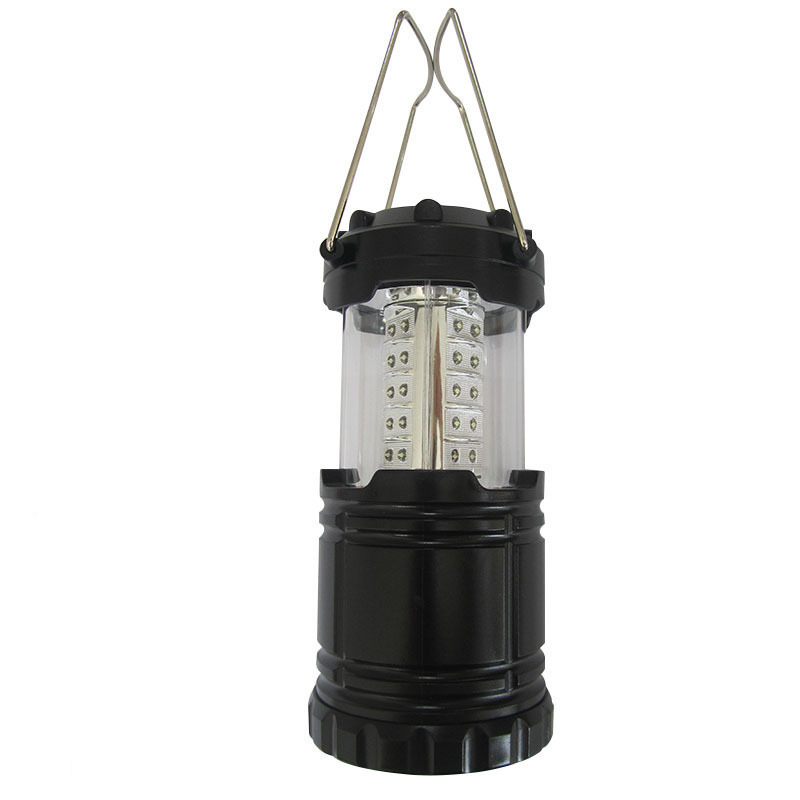 30 led Collapsible camping lantern foldable plastic camping light for outdoor