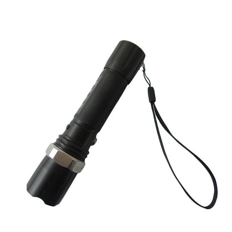 aluminum alloy rechargeable  AAA dry battery led security xpe flashlight for emergency