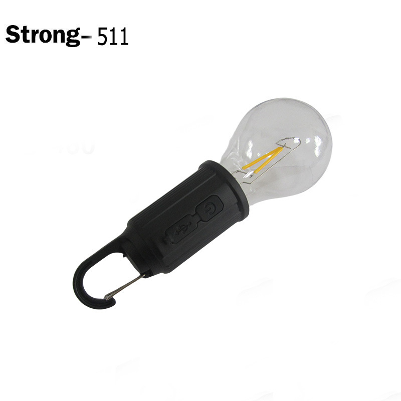 Low price plastic COB Bulb flashlight for Camping  tent lamp mini  ambient lighting